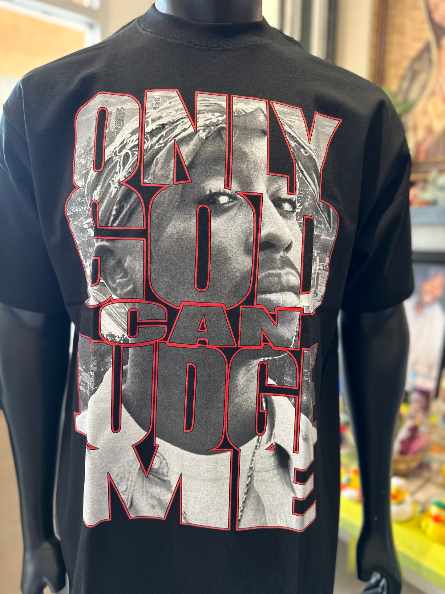 Only God Can Change Me Tupac Inspired Shirt