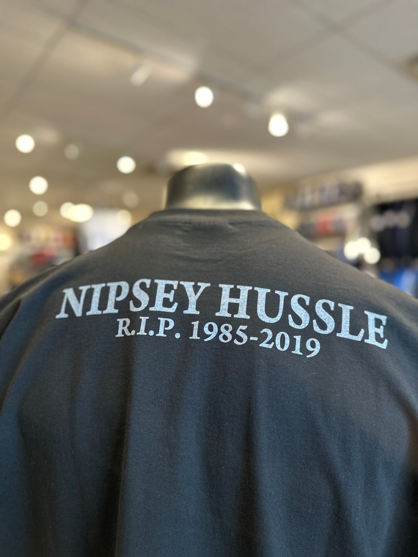 Nipsey Blue Shirt