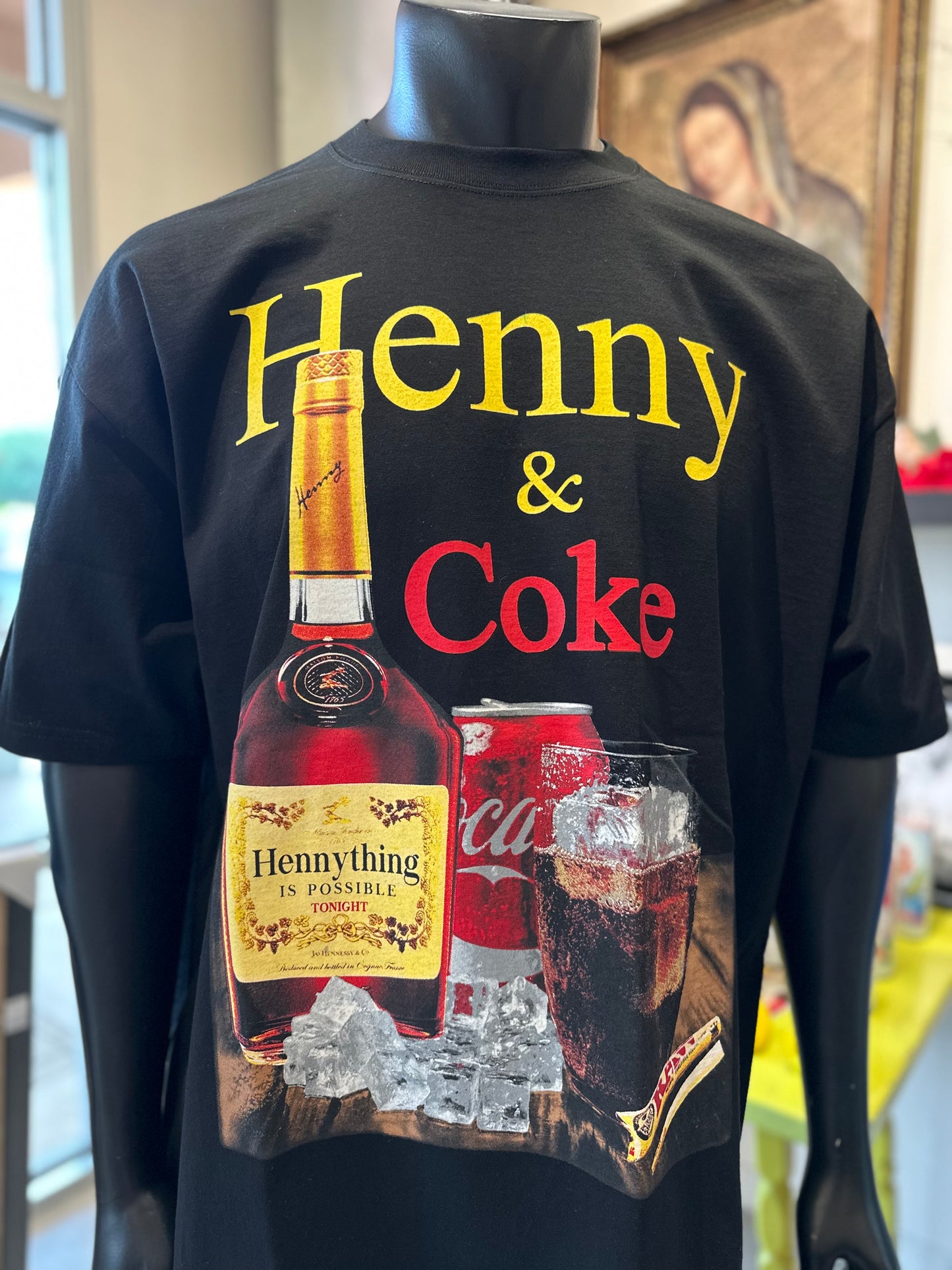 Henny & Coke Shirt