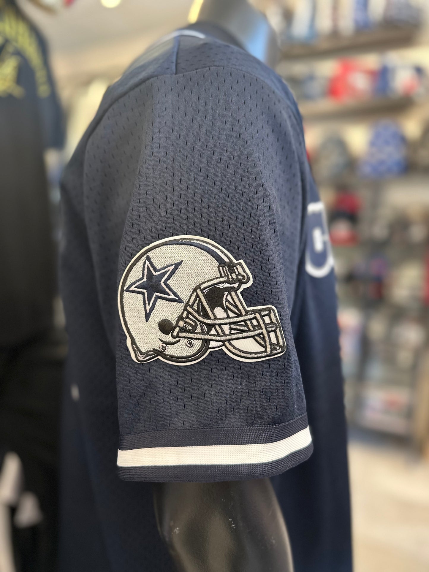 Dallas Cowboys Mesh Button Up Shirt