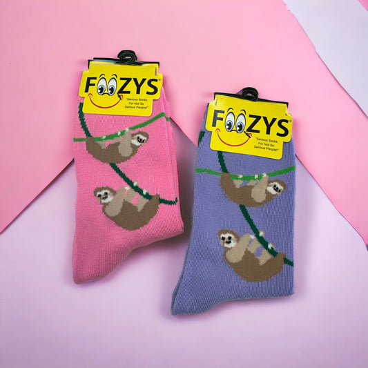 Sloth - Themed Novelty Socks