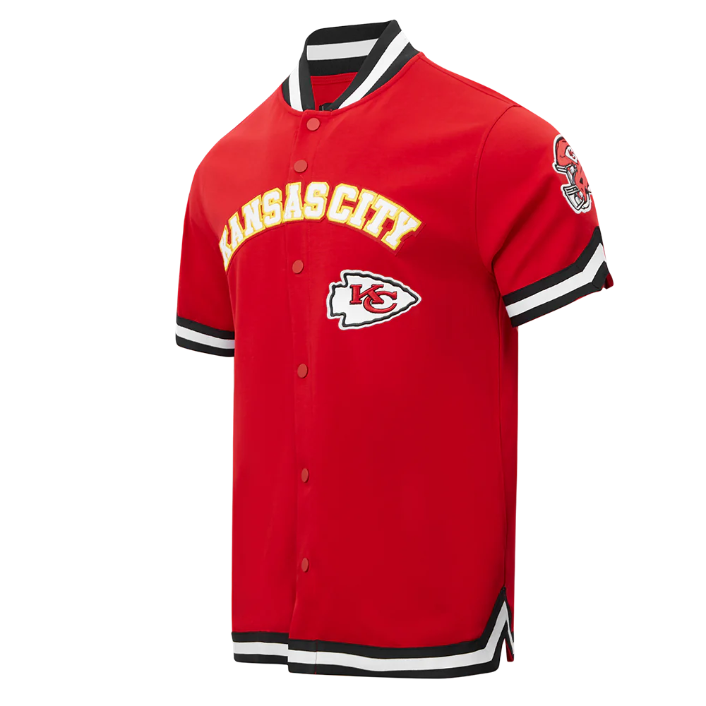 NFL KANSAS CITY CHIEF WARM UP JACKET