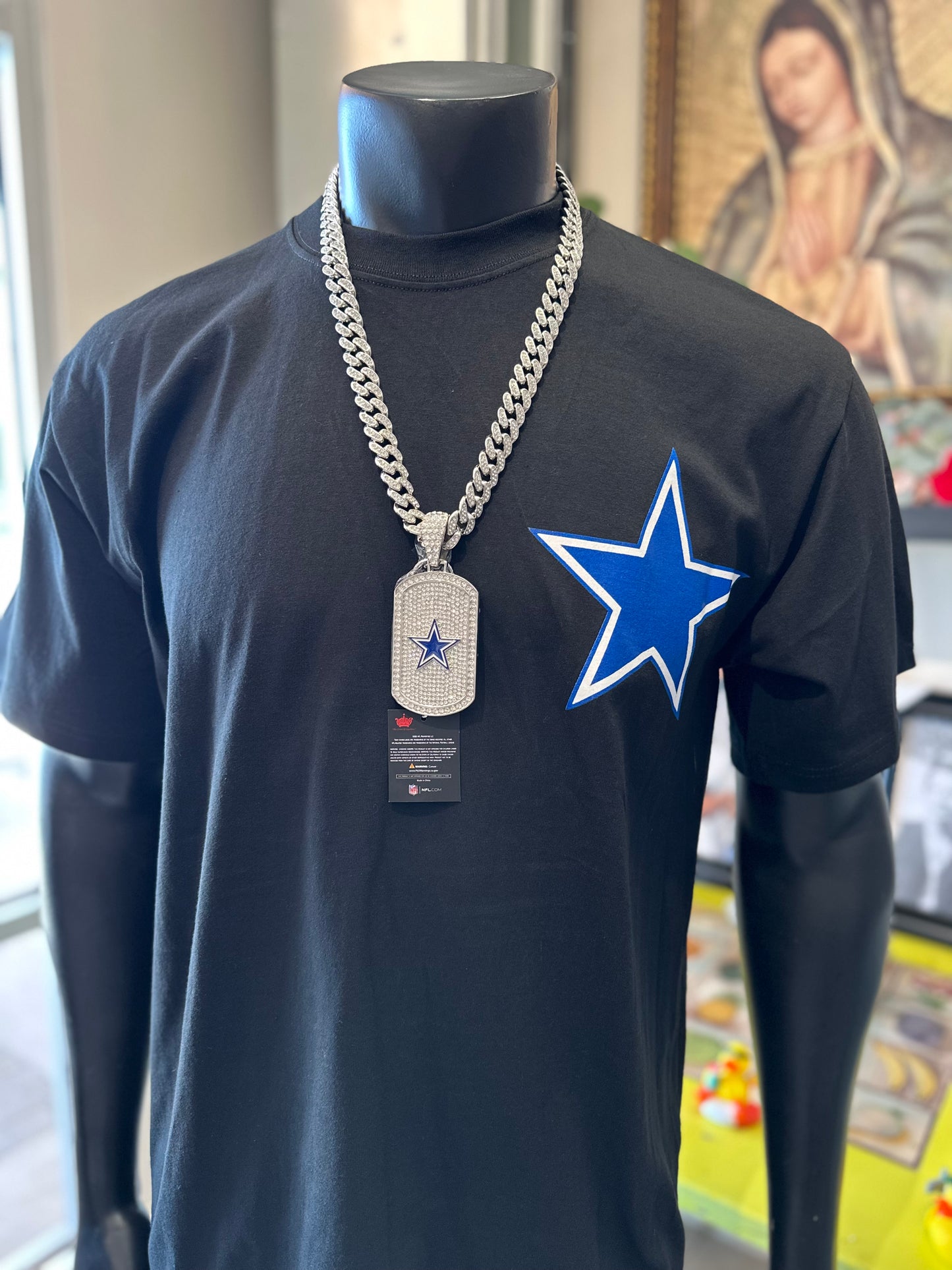 Cowboys Front Logo Shirt