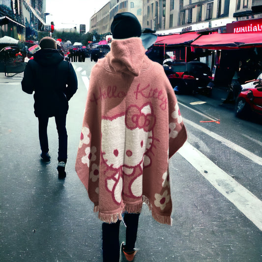 Hello Kitty Poncho