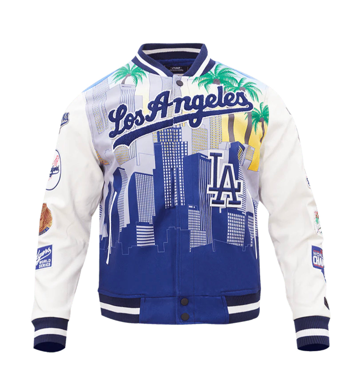 LOS ANGELES DODGERS VARSITY JACKET