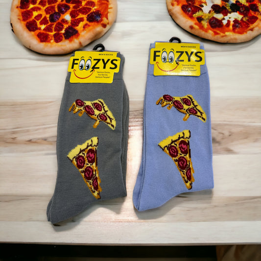 Pizza - Themed Novelty Socks