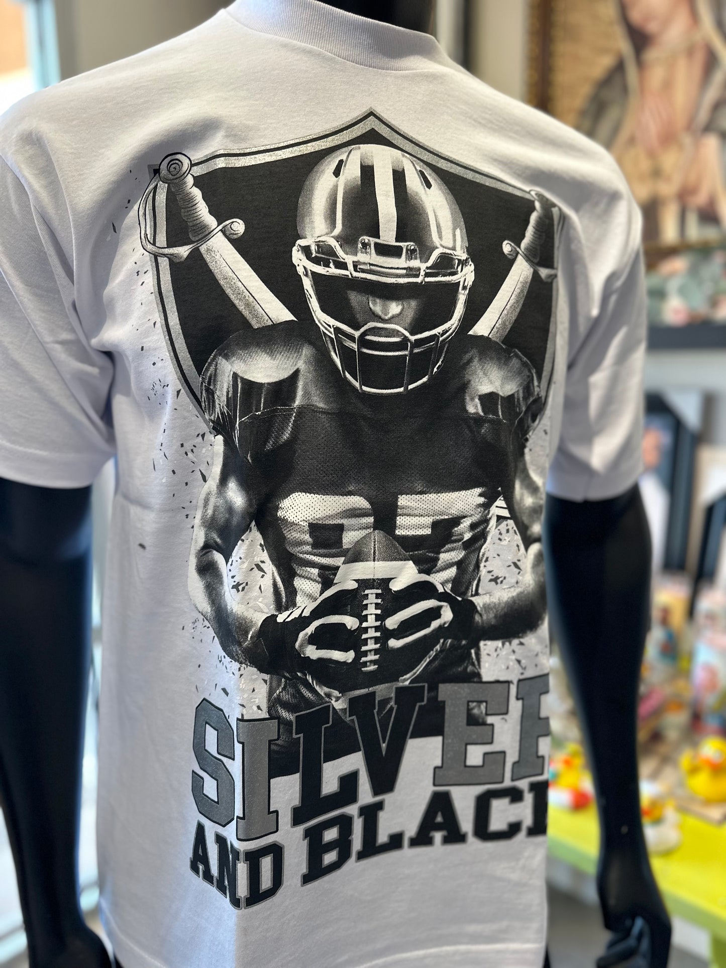 Raiders Player Shirt