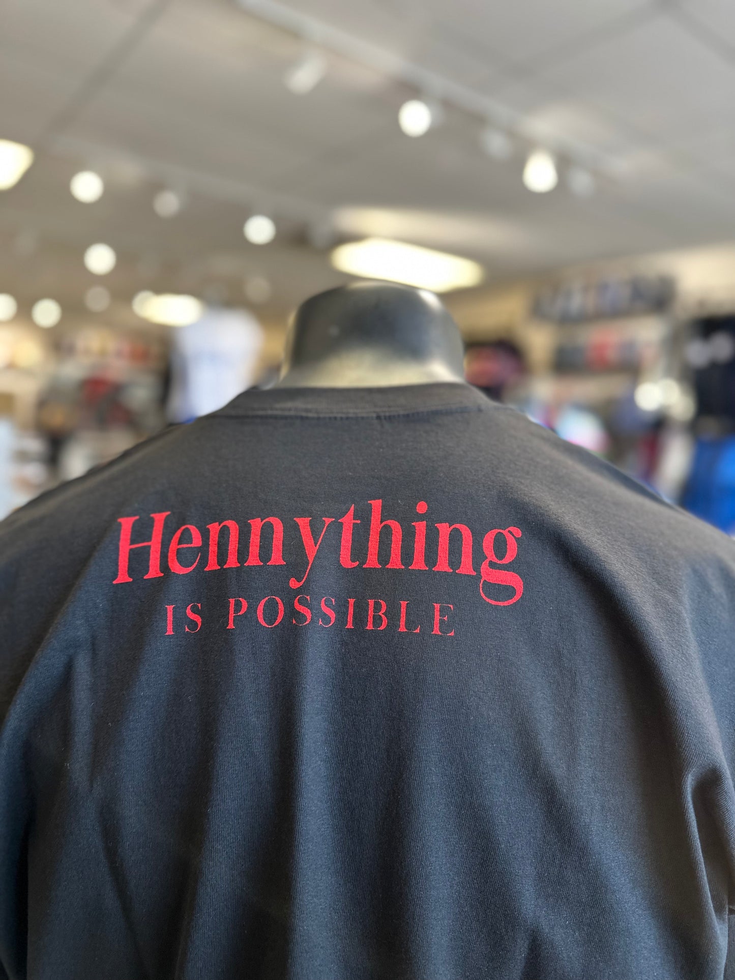 Hennything is Possible Tonight Shirt