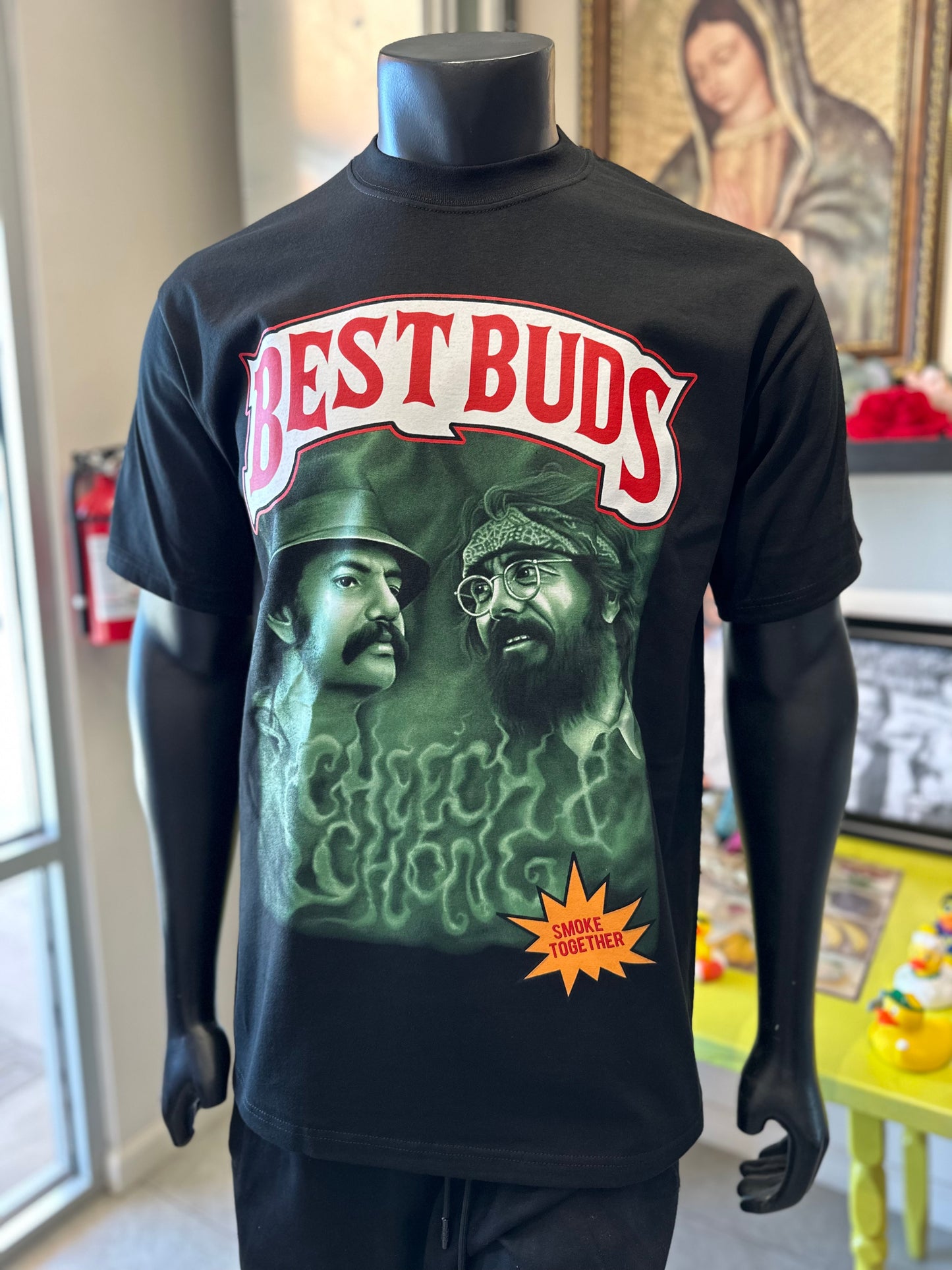 Cheech & Chong Best Buds Shirt