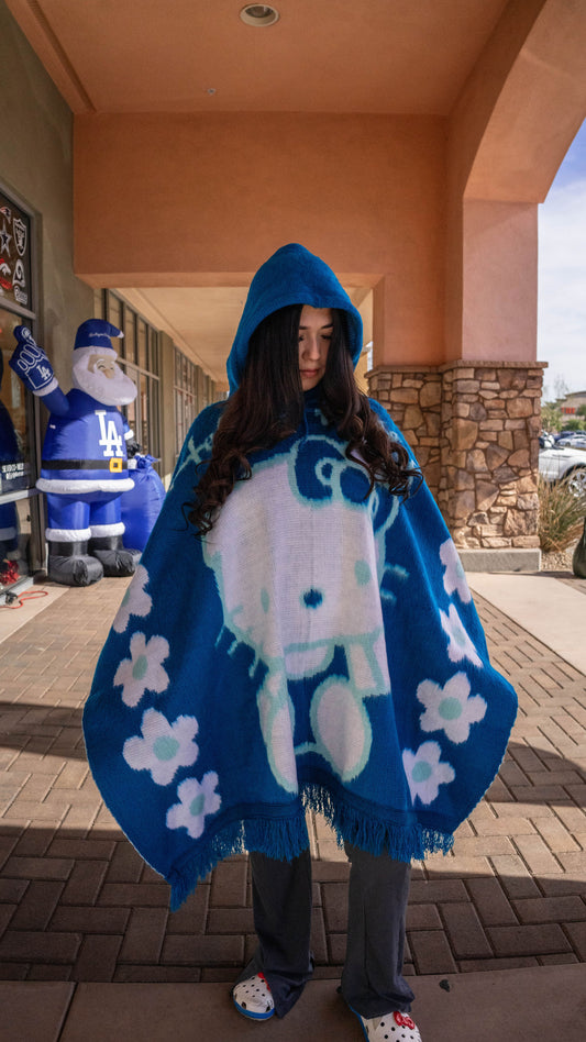 Hello Kitty Poncho