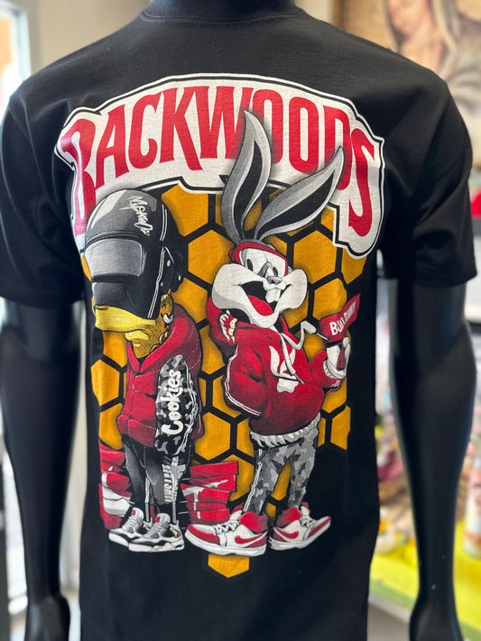 Bugs Bunny & Bart Backwoods Shirt