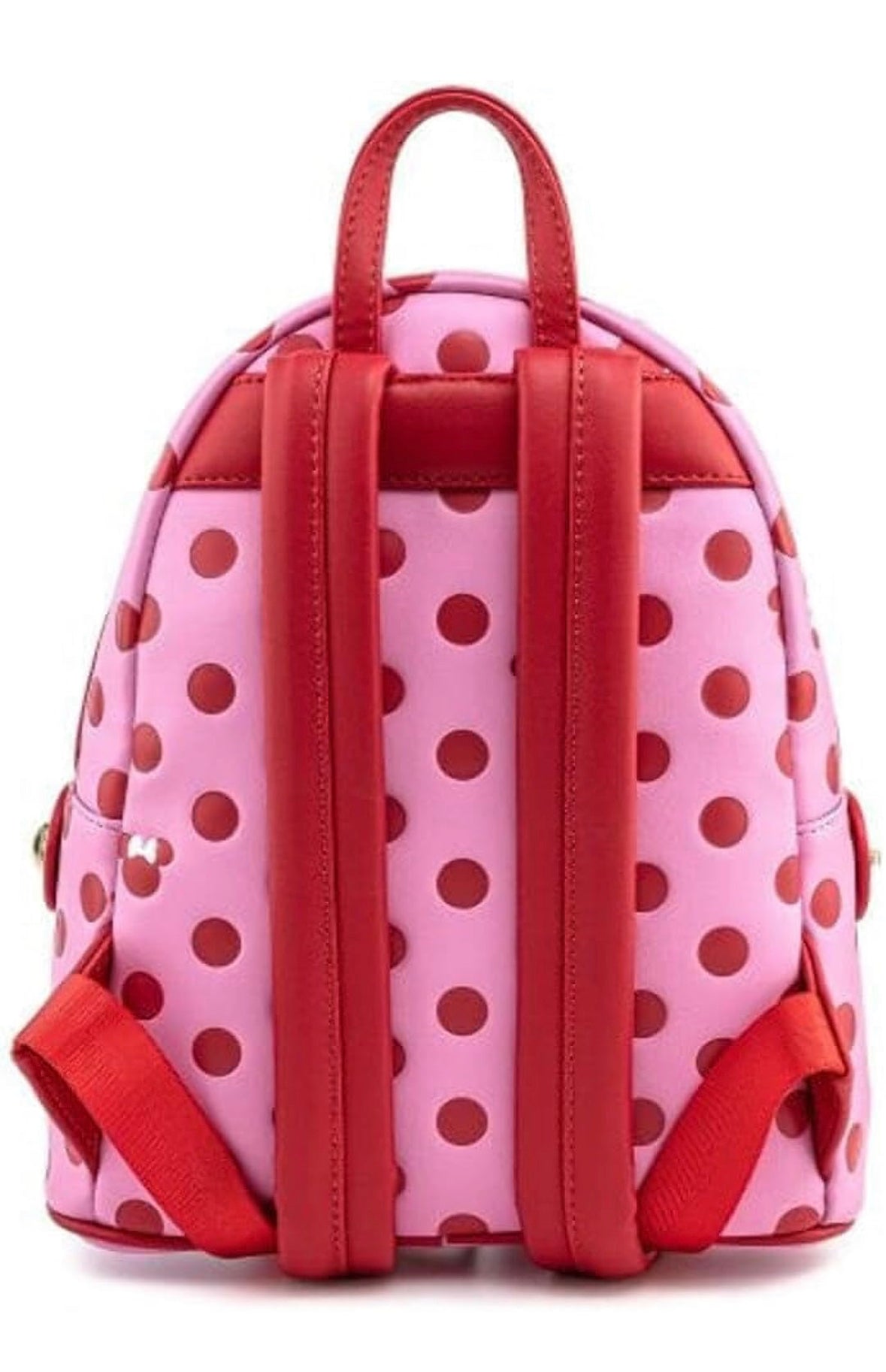 Loungefly Disney Minnie Mouse Pink Bow Womens 2 in 1 Fanny Pack Double Strap Shoulder Bag Purse