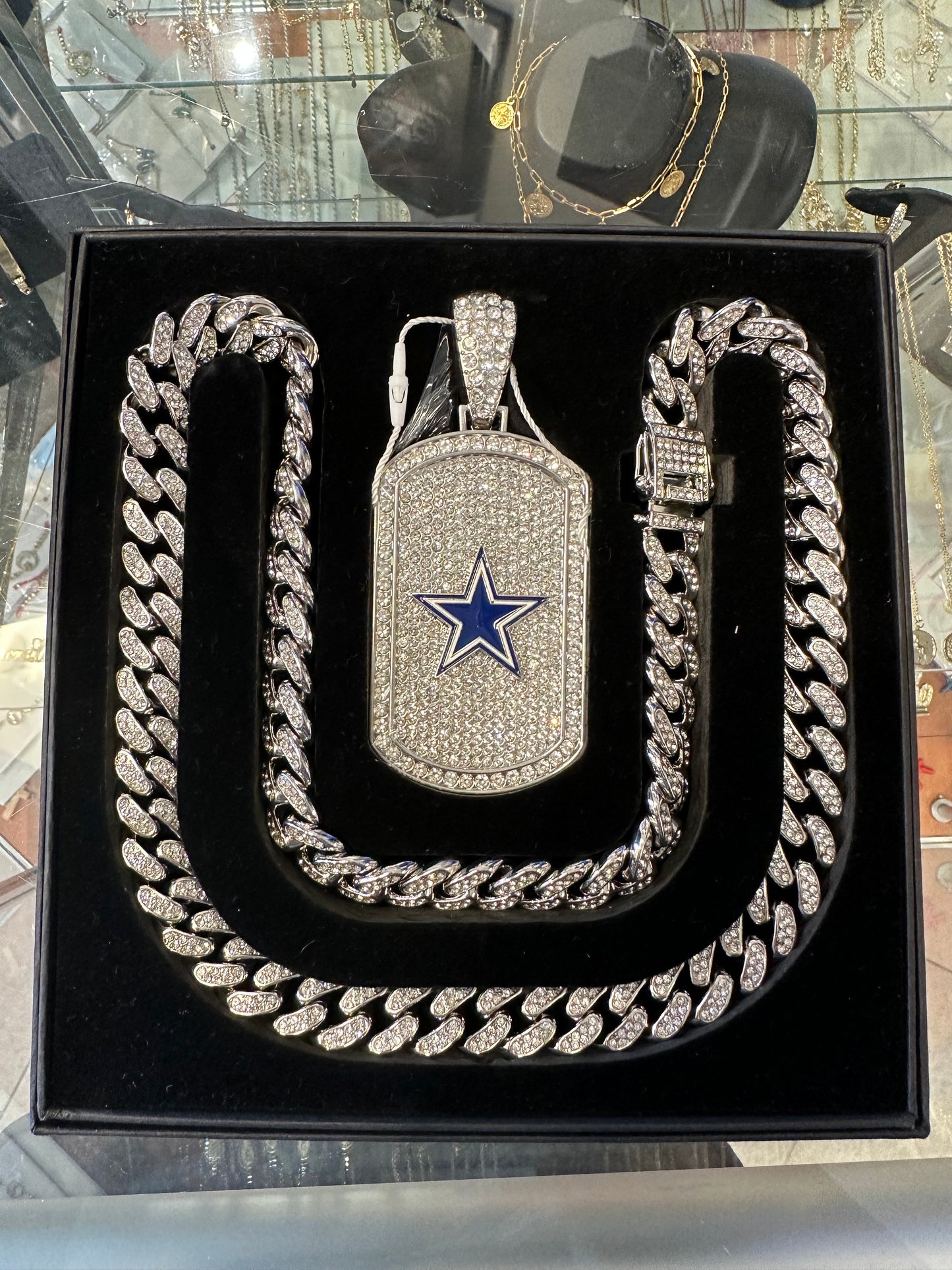 Cowboys Cuban Chain