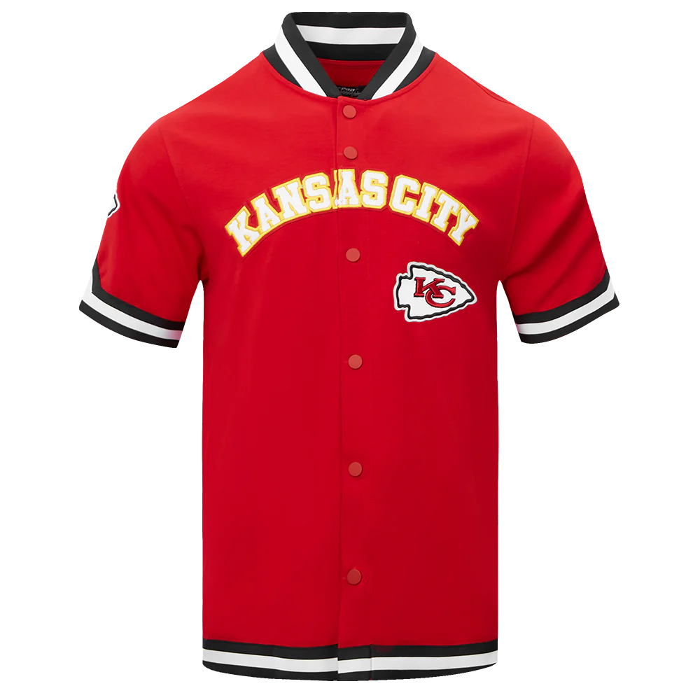 NFL KANSAS CITY CHIEF WARM UP JACKET