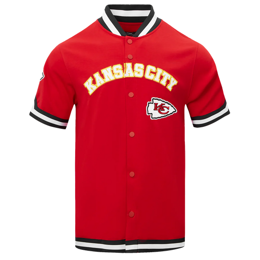 NFL KANSAS CITY CHIEF WARM UP JACKET