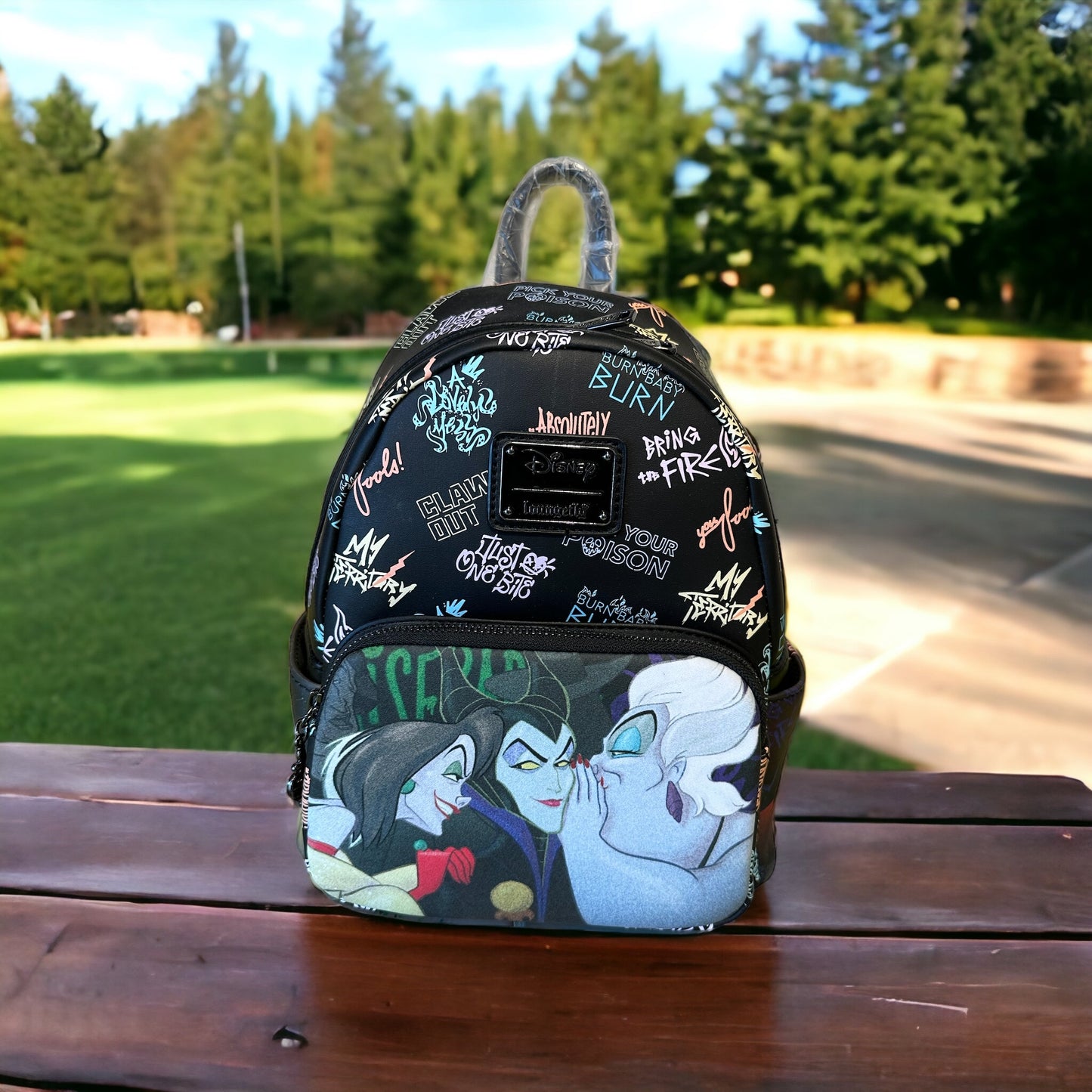 Loungefly Villains Club Mini Backpack