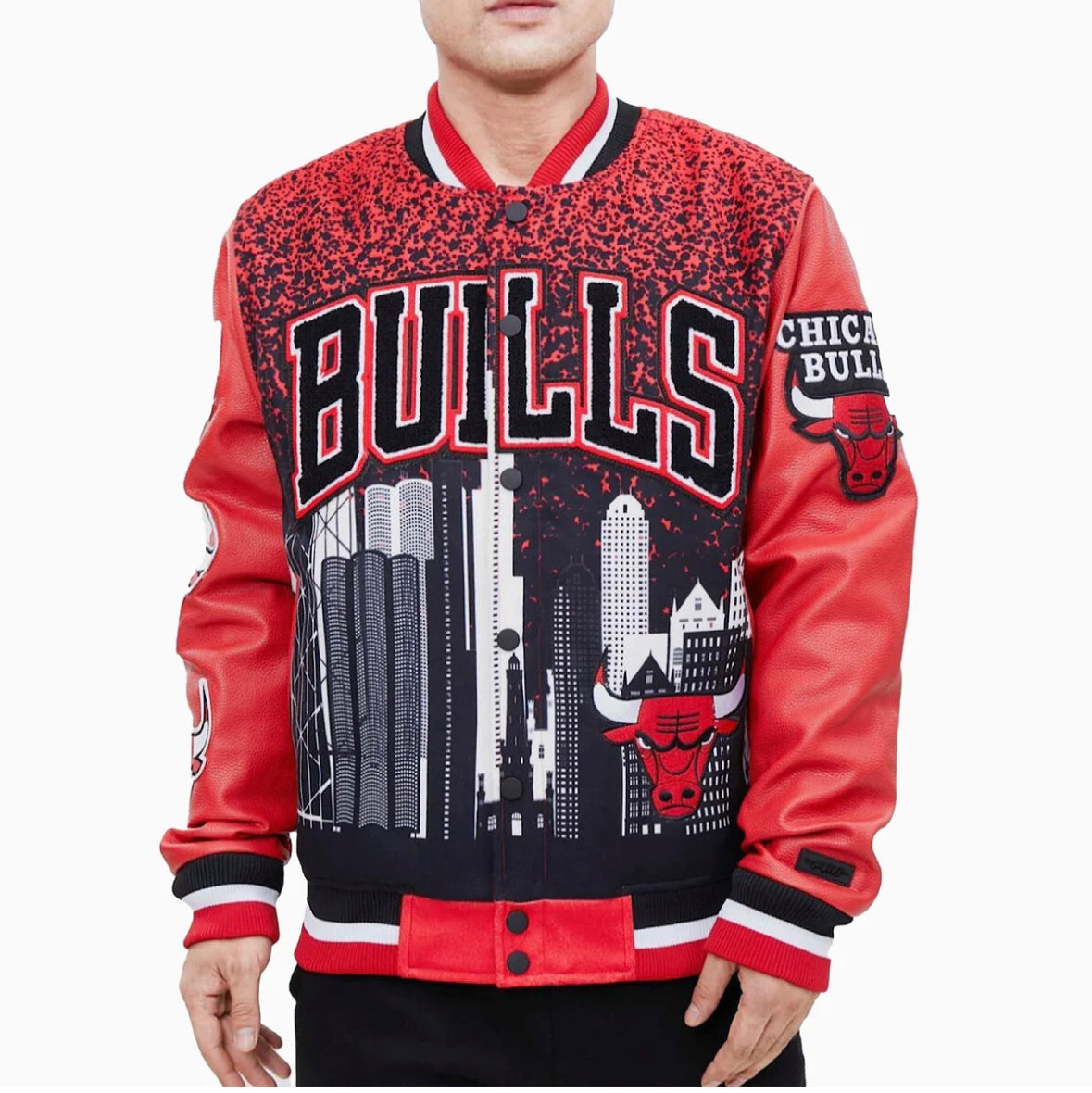 CHICAGO BULL  VARSITY JKT