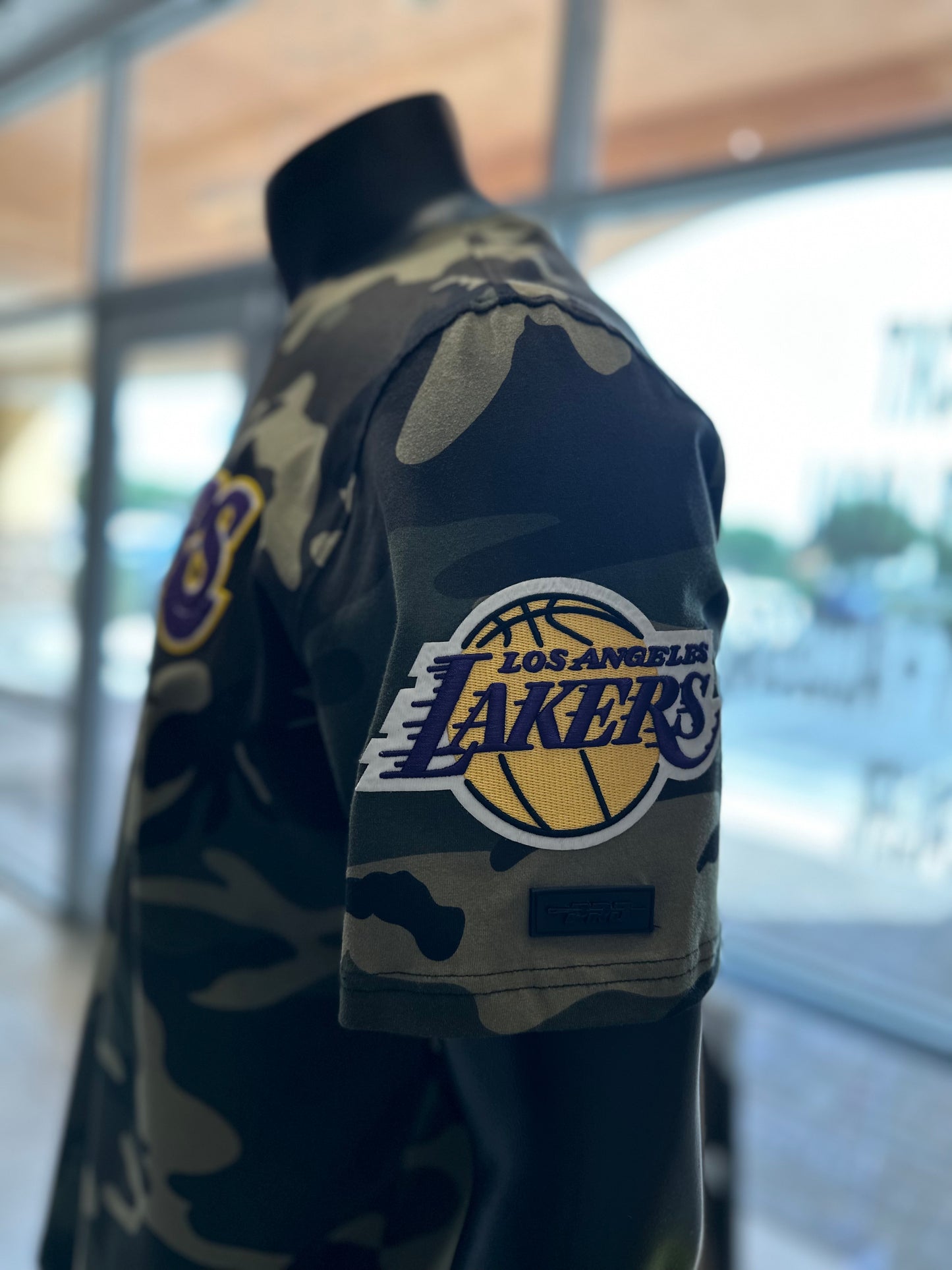 Los Angeles Lakers Camo Shirt