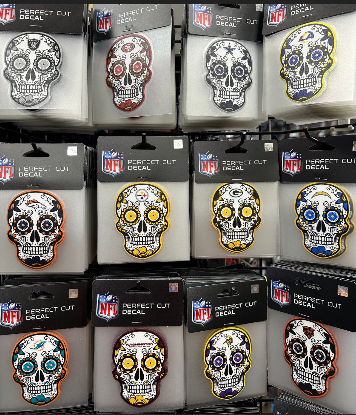 Sports Skull Candy Decal/Sticker