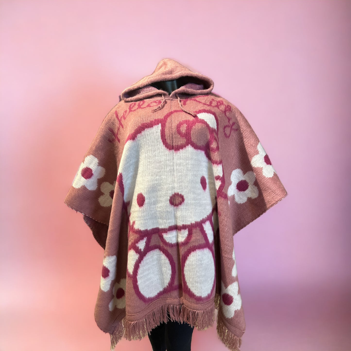 Hello Kitty Poncho