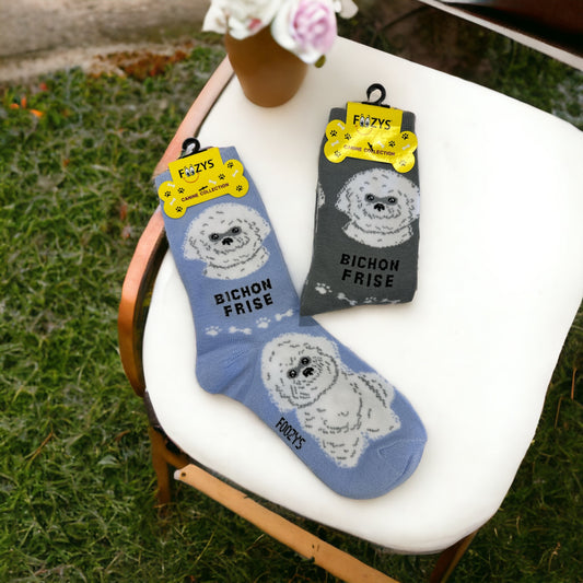 Bichon Frise - Themed Novelty Socks