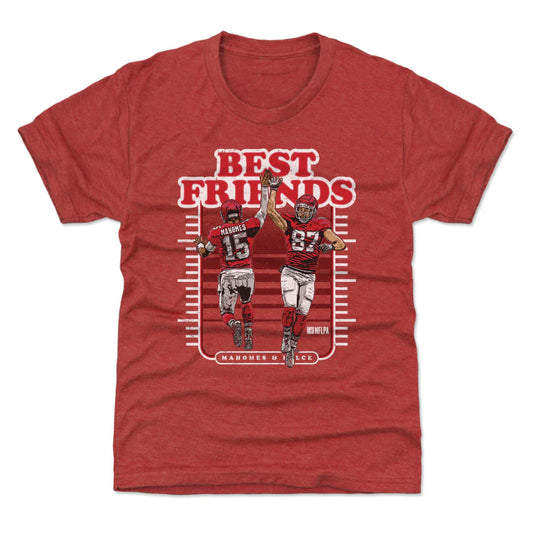 Patrick Mahomes & Travis Kelce Kansas City Best Friends Shirt