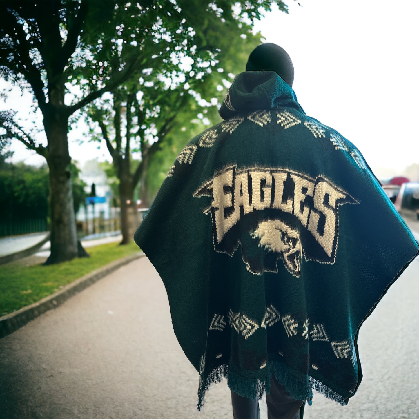 Philadelphia Eagles Poncho