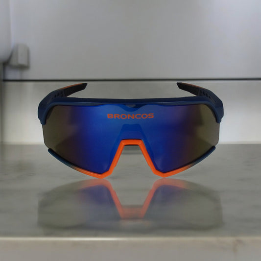 Denver Broncos Navigator Shield Sunglasses