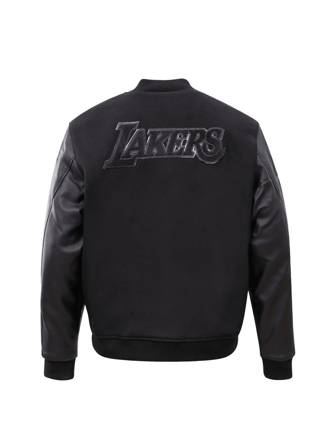 Black store lakers jacket