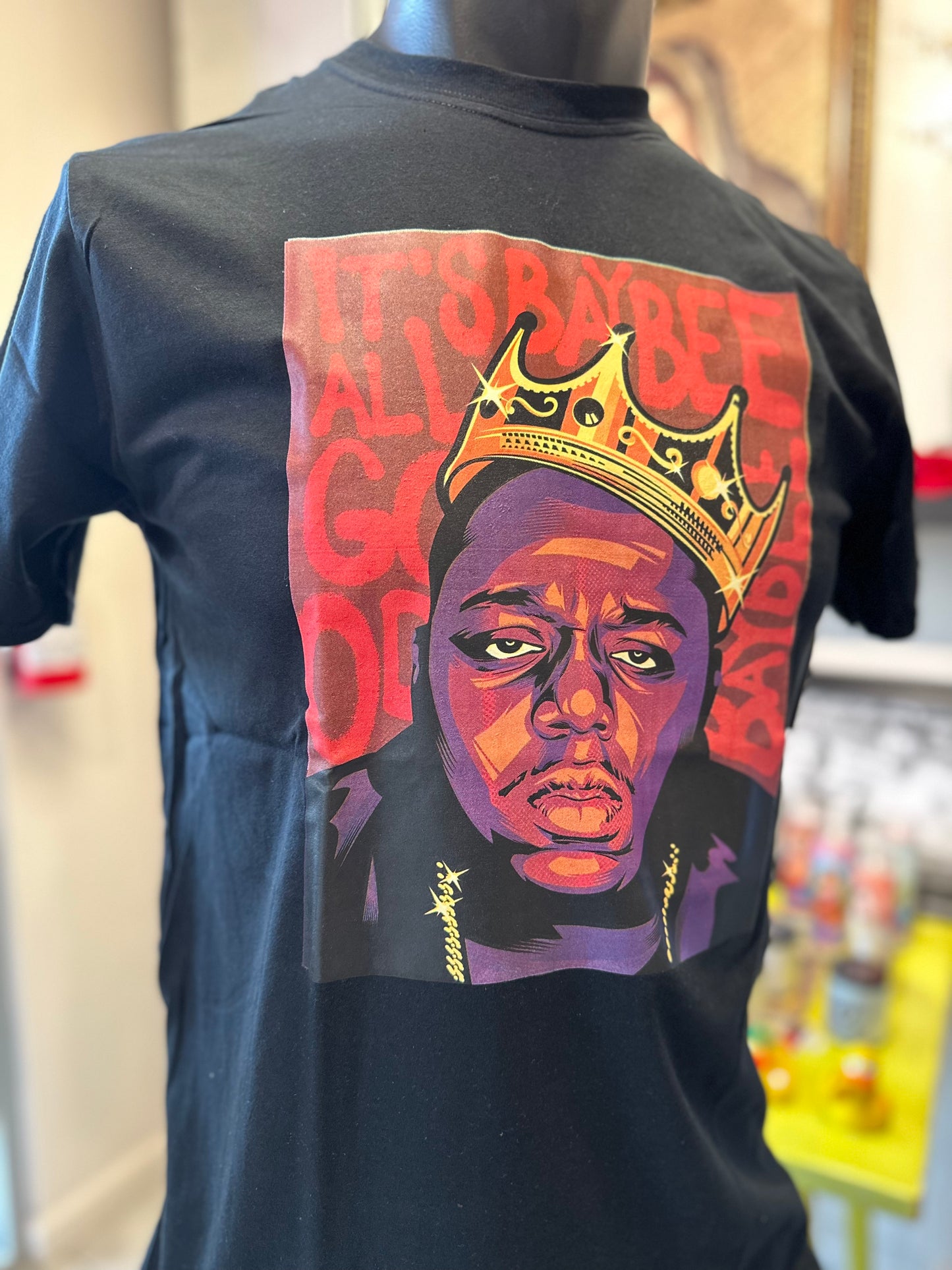 Biggie Smalls Shirt