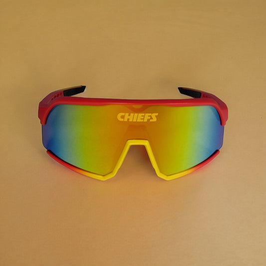 Kansas City Chiefs Navigator Shield Sunglasses