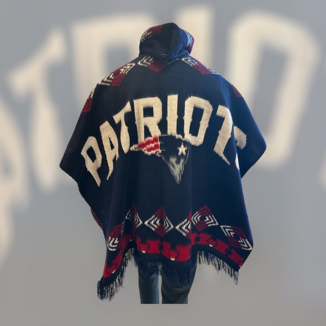 Patriots Poncho