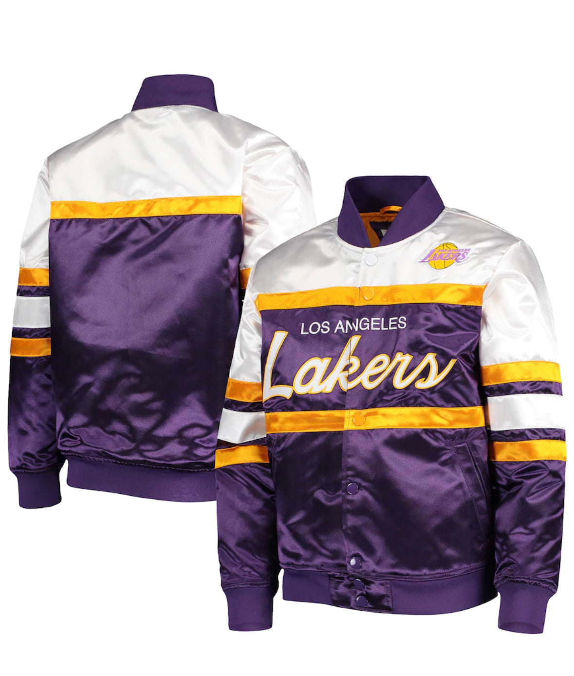 Mitchell & Ness Lakers Classics Full-Snap Jacket