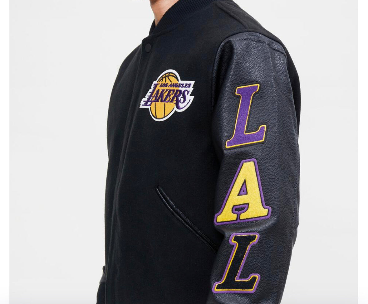 LOS ANGELES LAKERS VARSITY JACKET