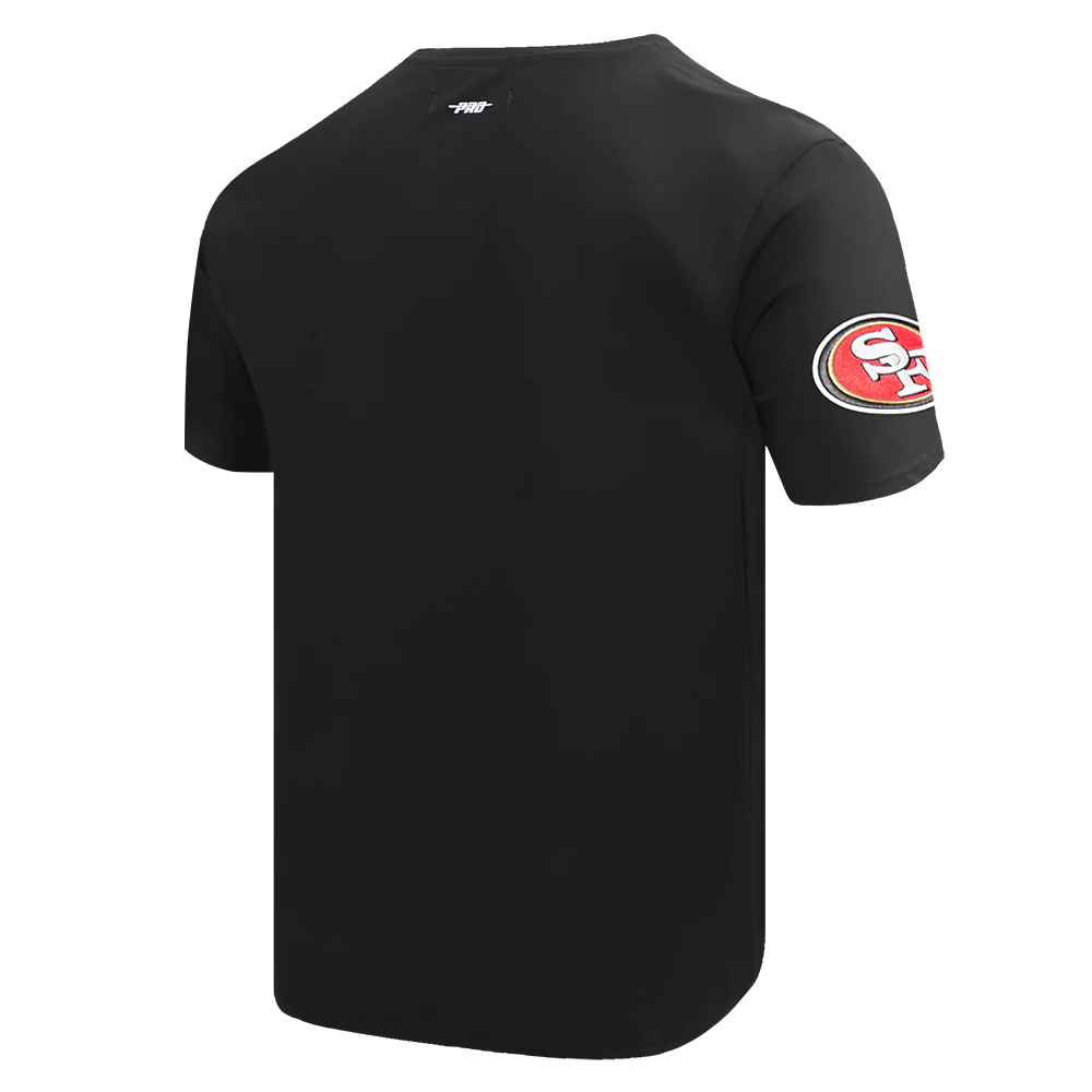 NFL SAN FRANCISCO 49ERS SCRIPT TAIL TEE