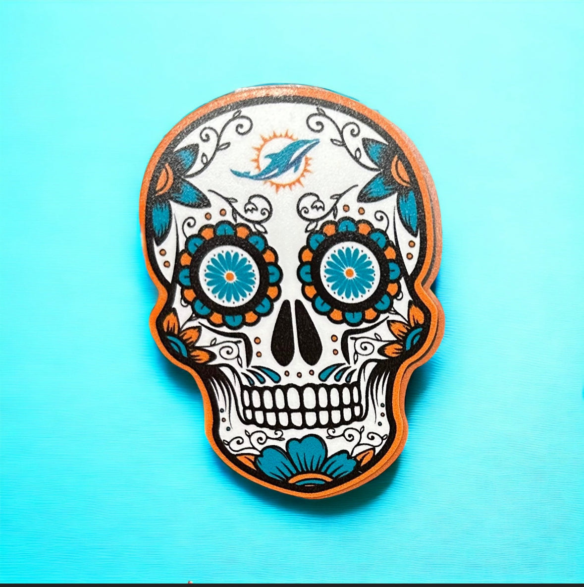 Sports Skull Candy Decal/Sticker