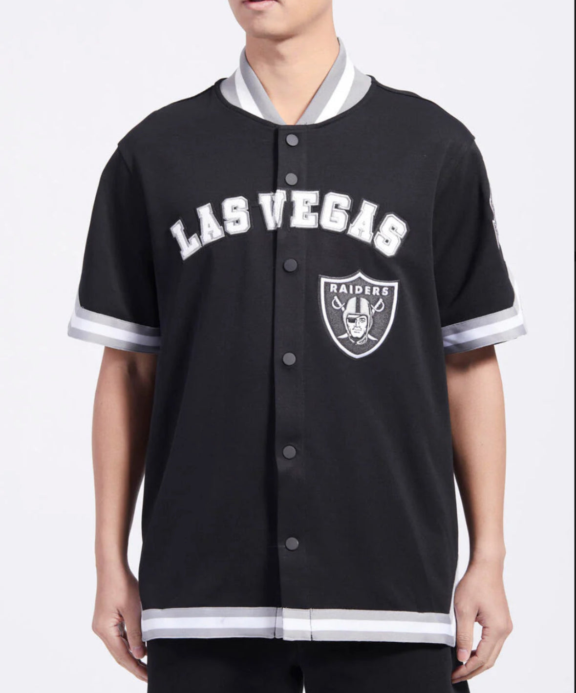 NFL RAIDERS WARM UP JACKET