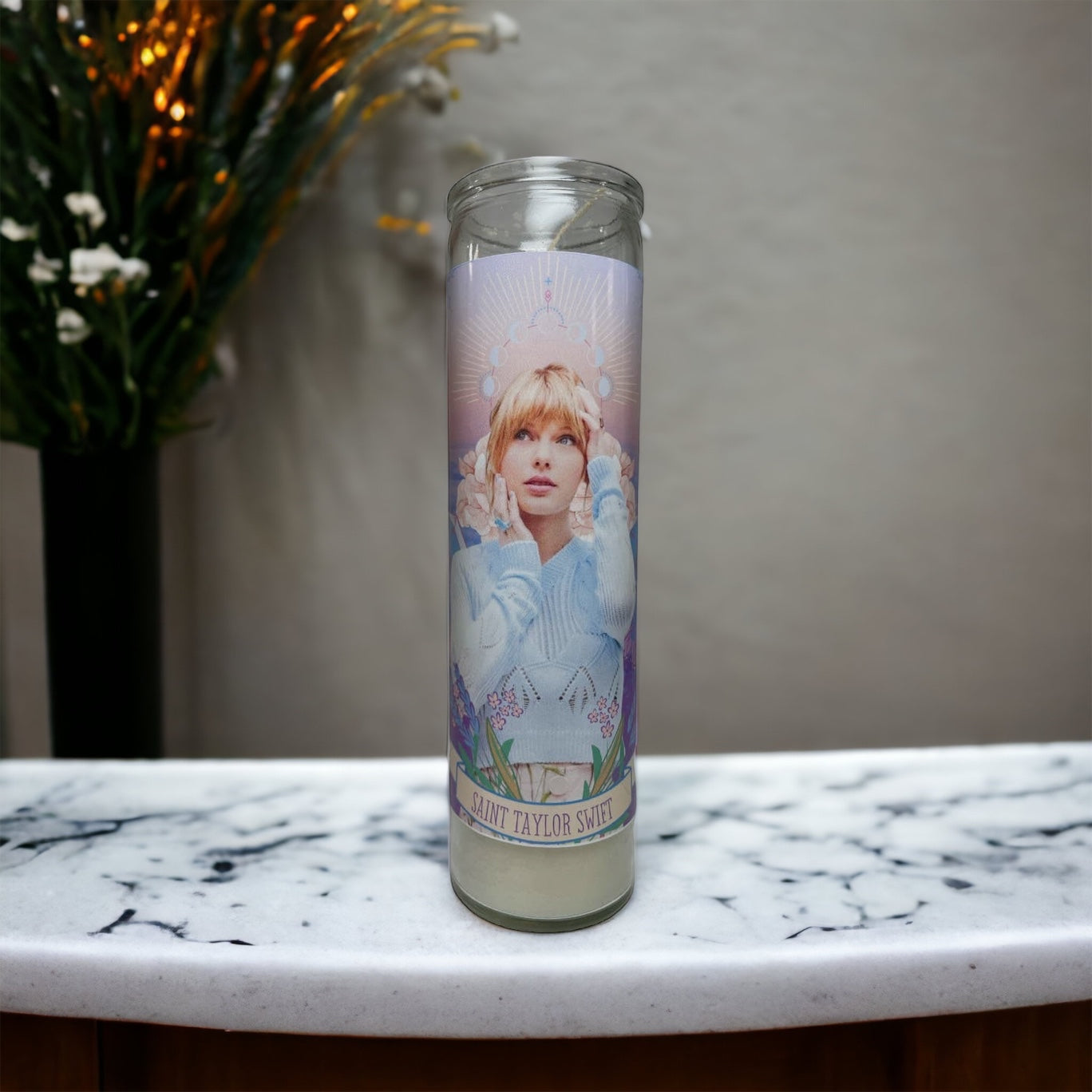 Taylor Swift Devotional Candle