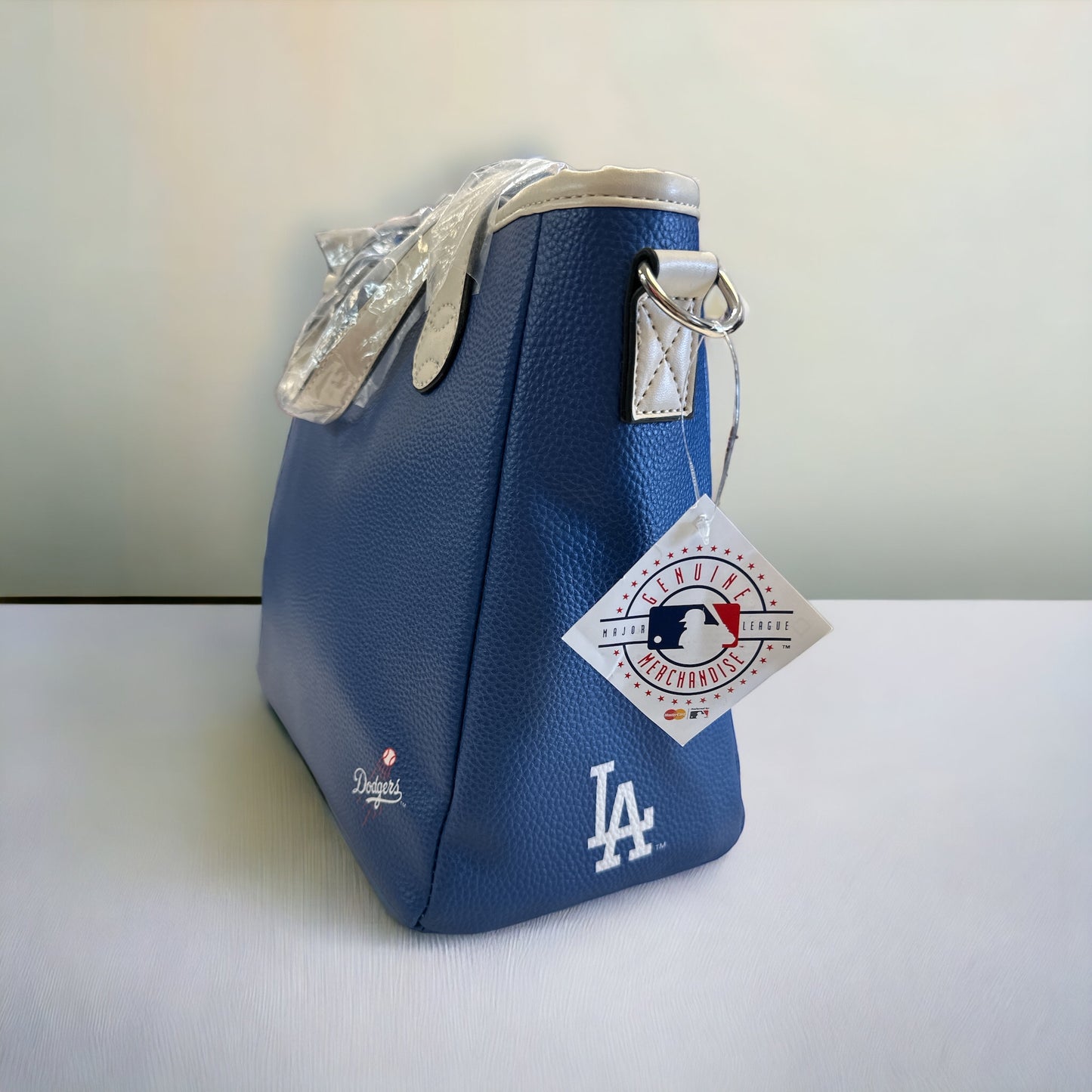 Dodgers Victory Vegan Leather Tote Bag