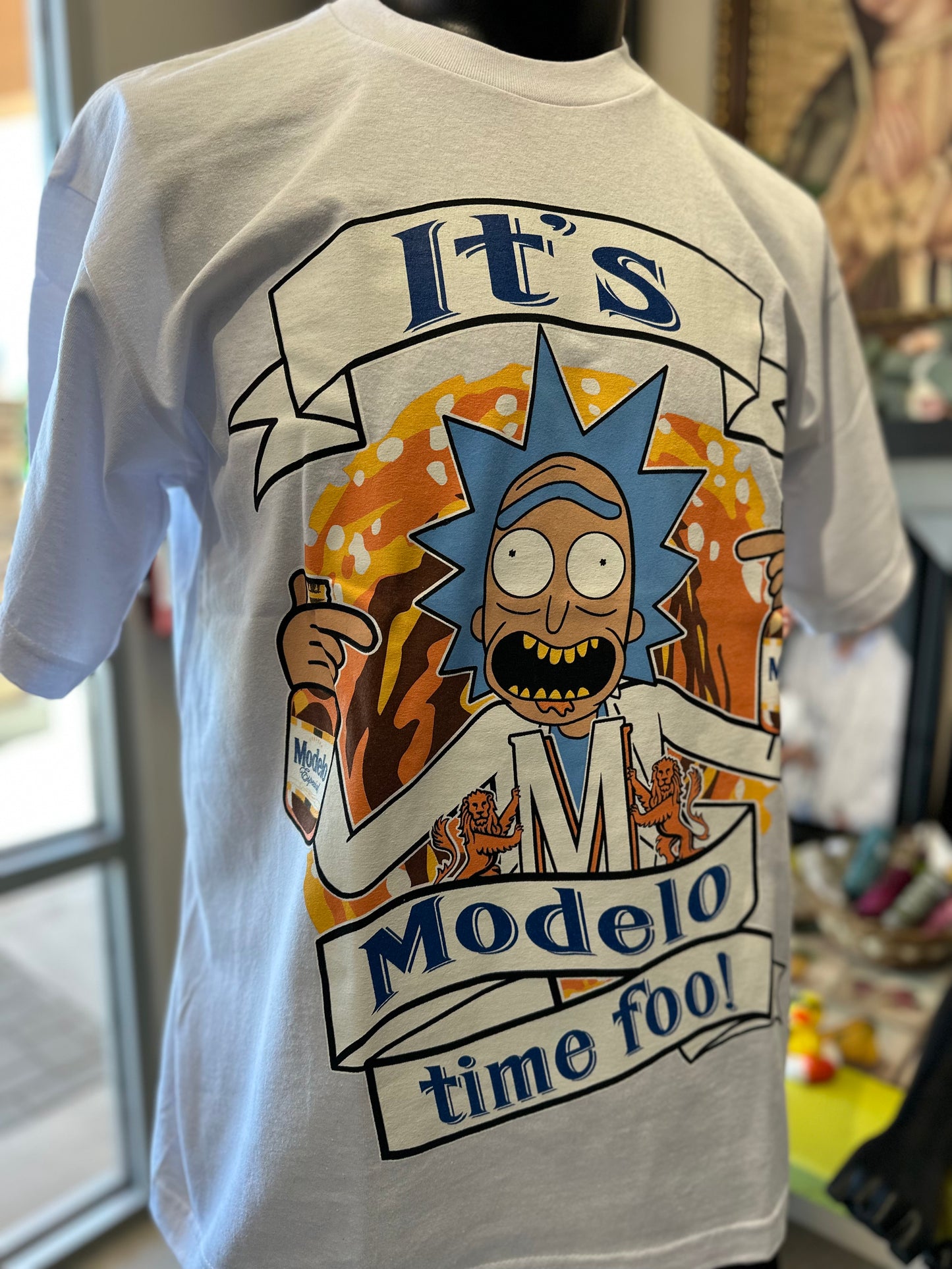 It’s Modelo Time Shirt