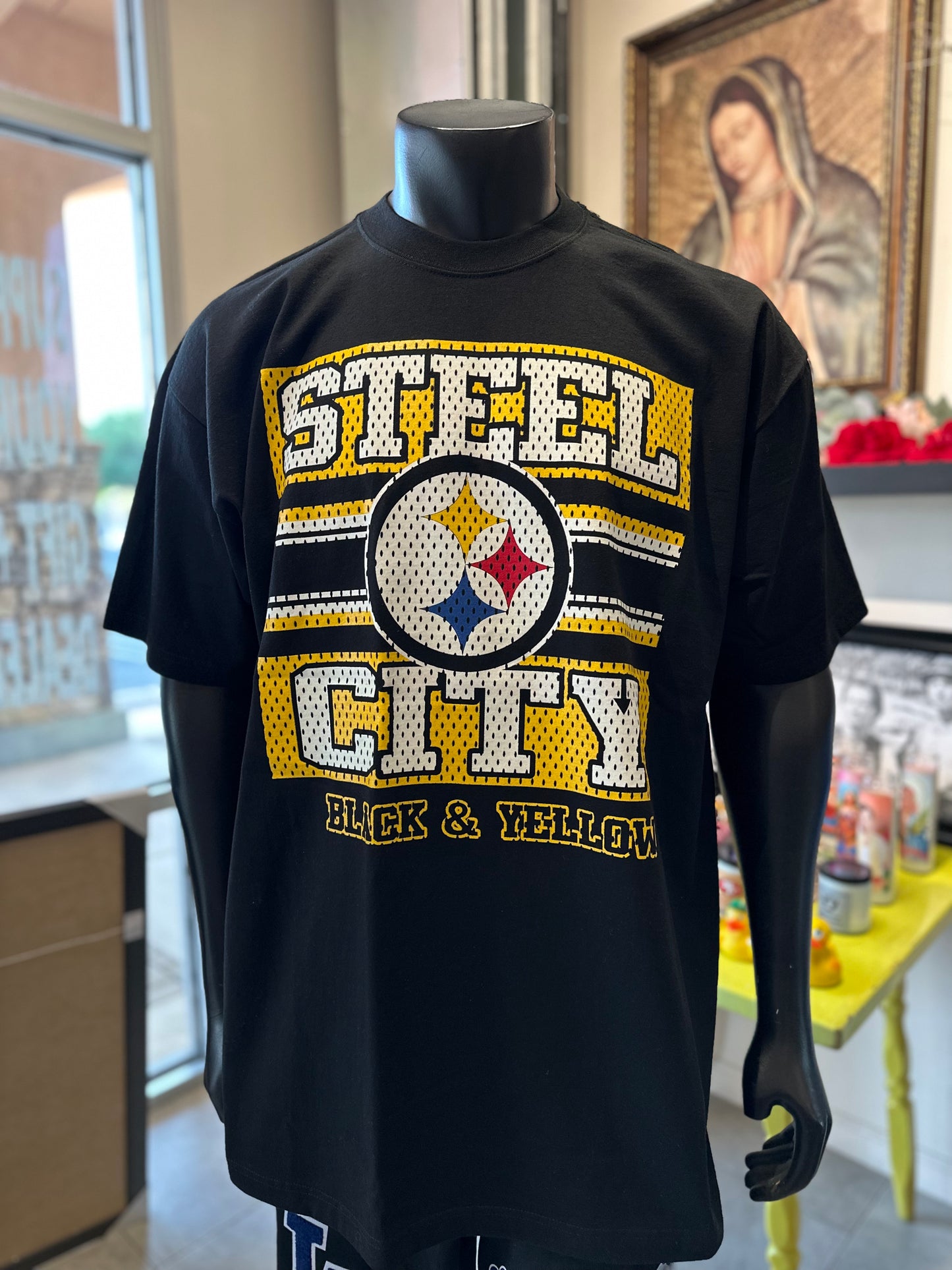 Steelers Black & Yellow Shirt