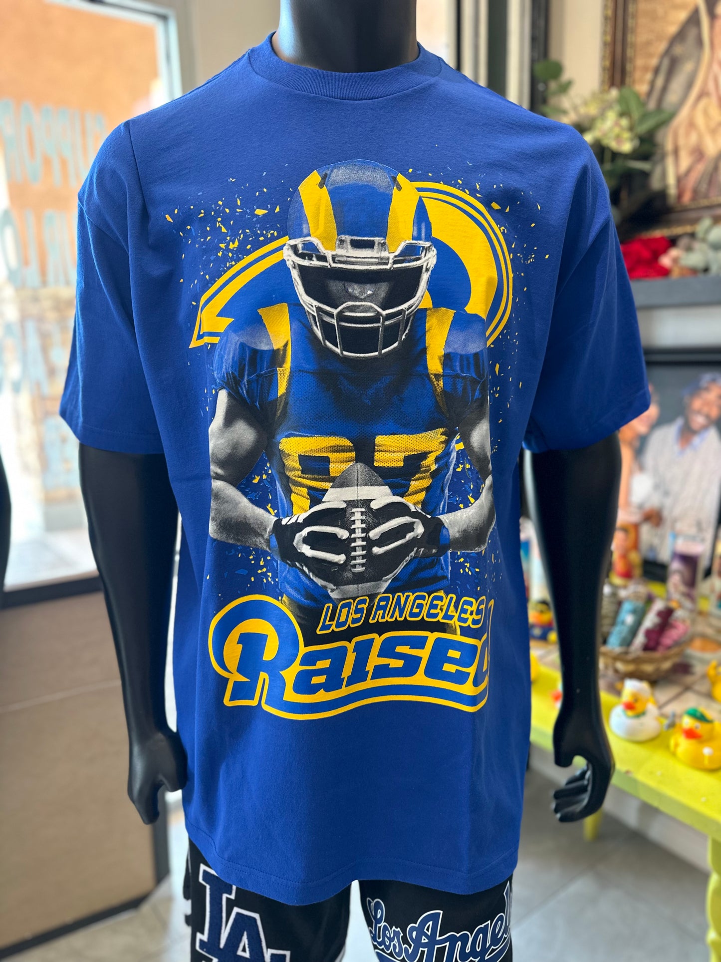 Rams Los Angeles Raised Shirt