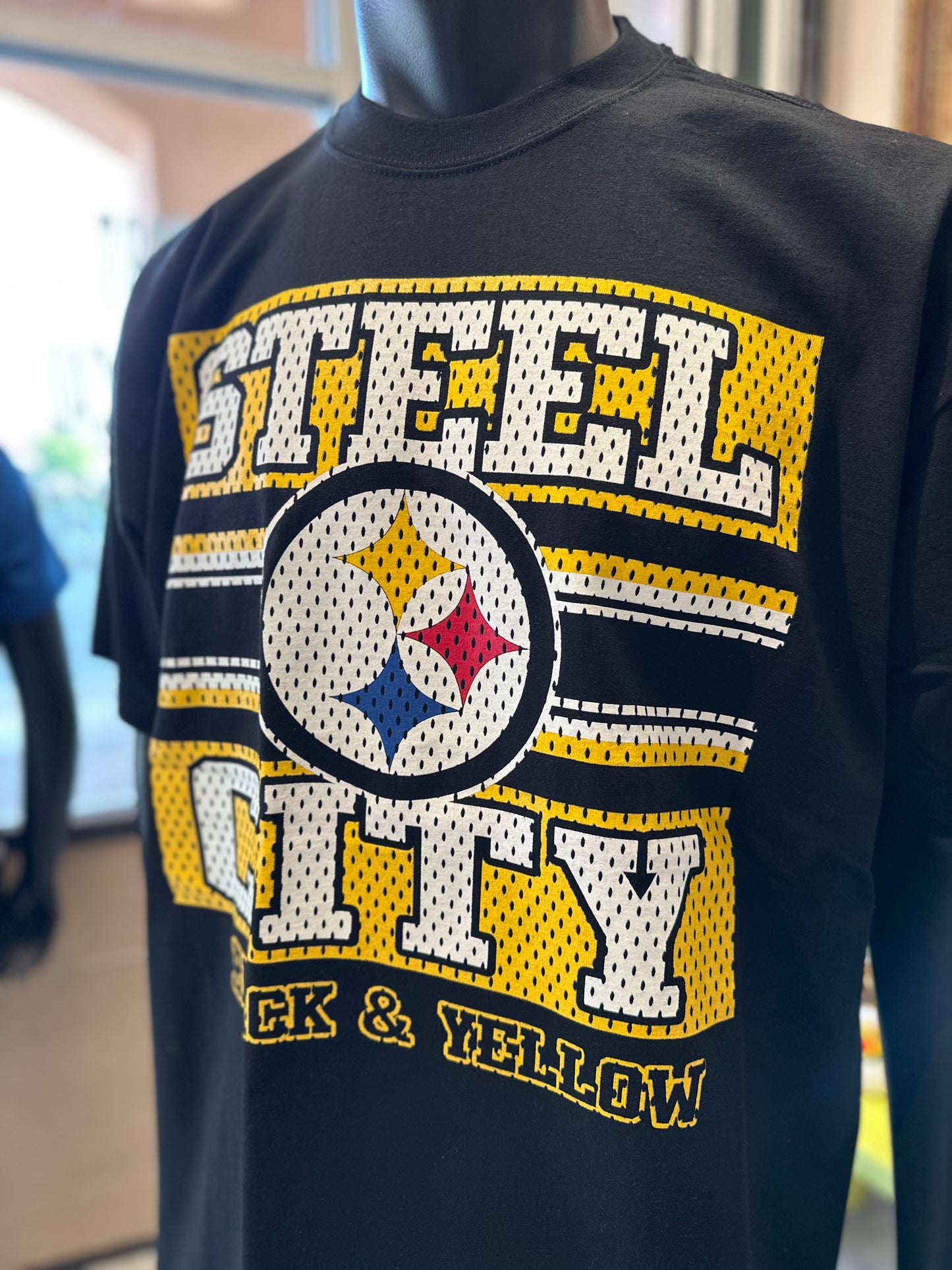 Steelers Black & Yellow Shirt