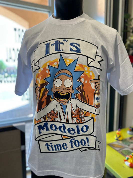 It’s Modelo Time Shirt