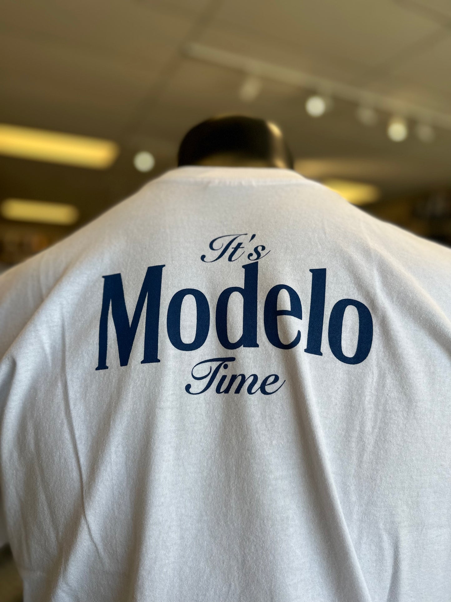 It’s Modelo Time Shirt