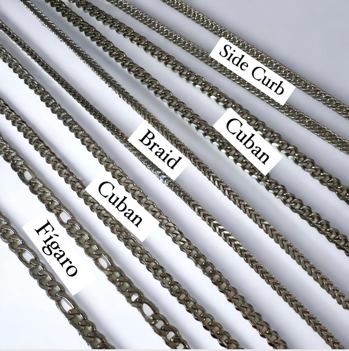 Silver Stainless Steel Chain