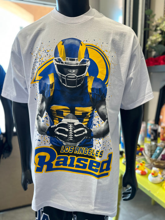 Rams Los Angeles Raised Shirt