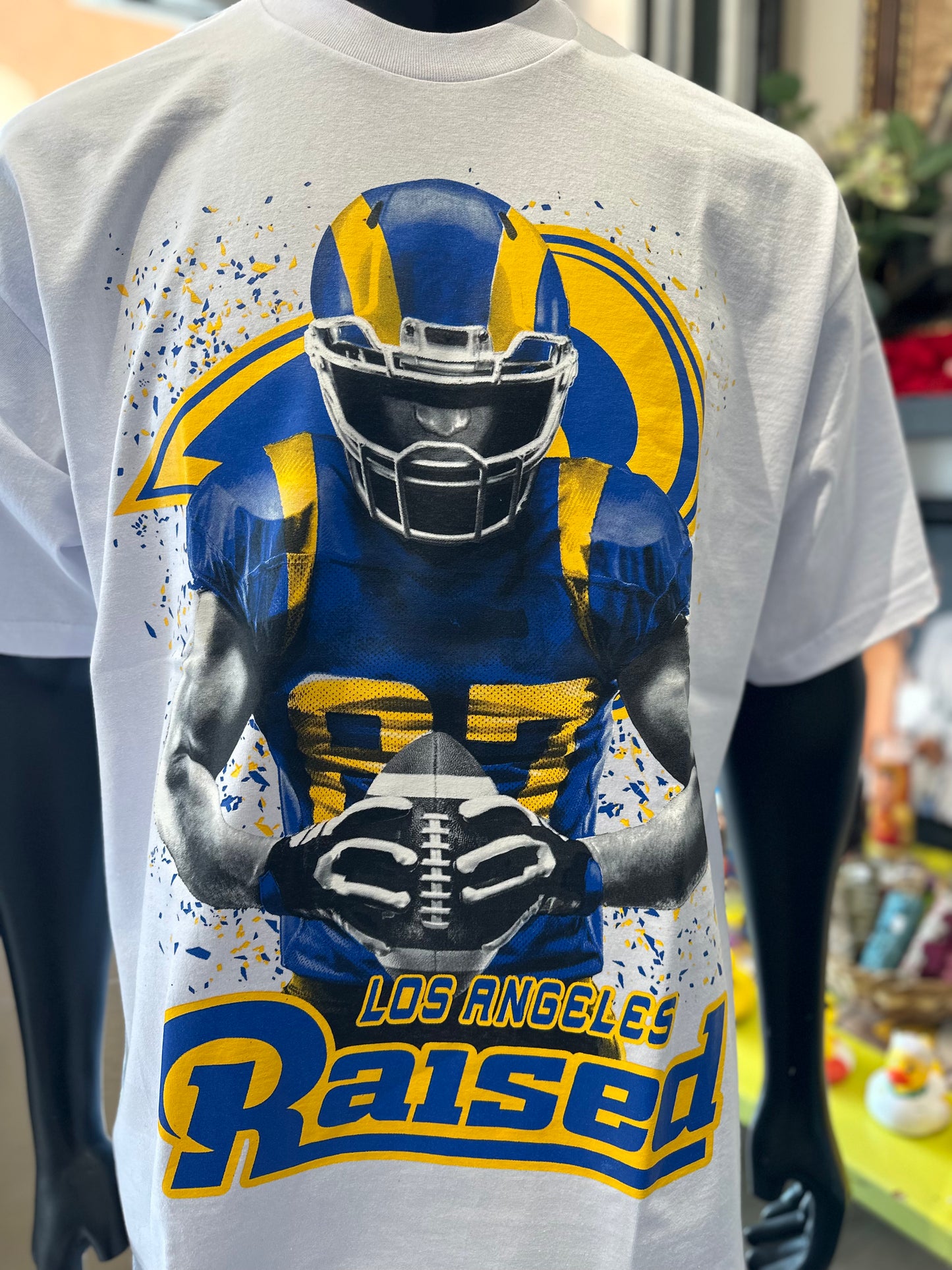 Rams Los Angeles Raised Shirt