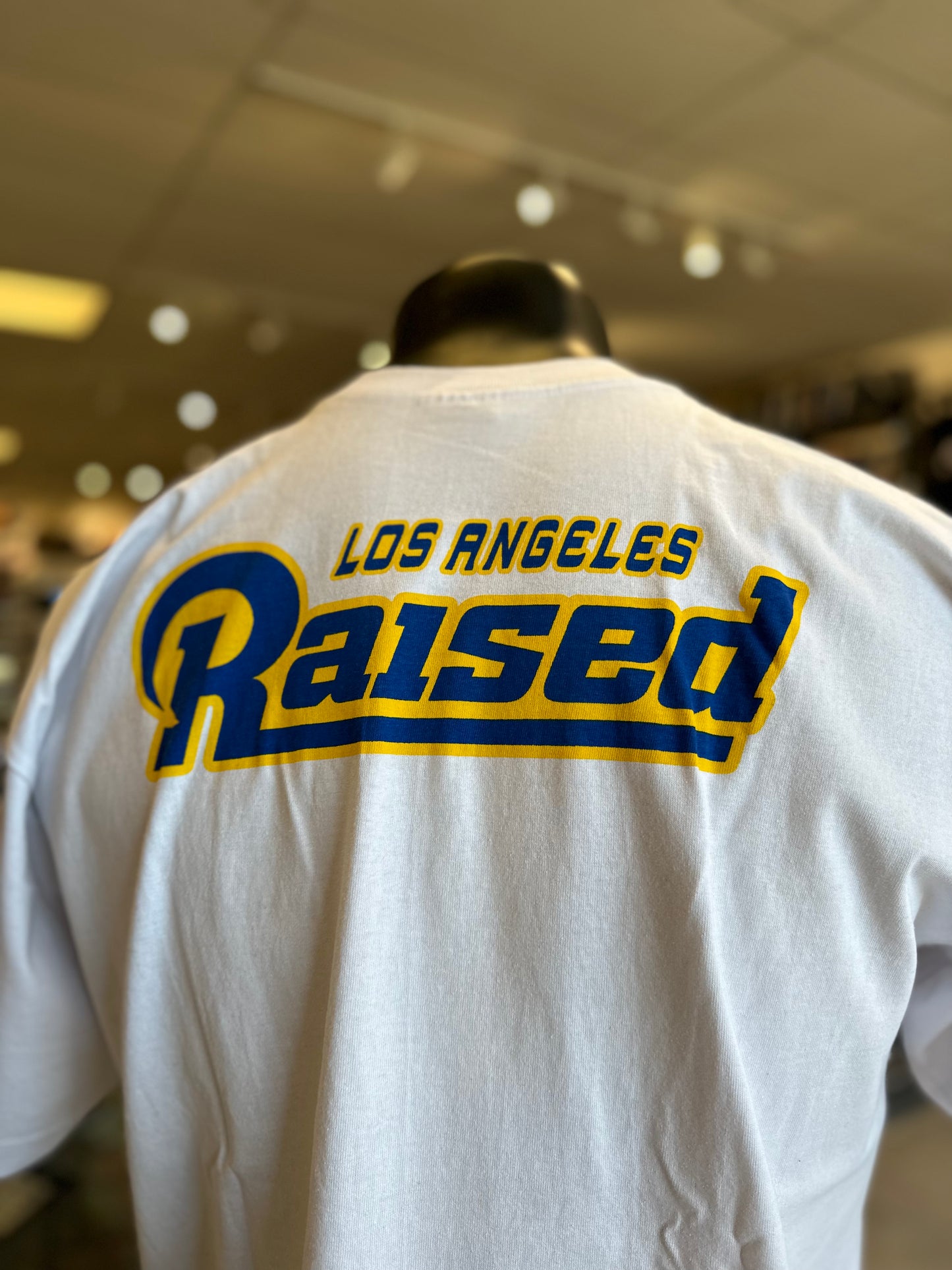 Rams Los Angeles Raised Shirt