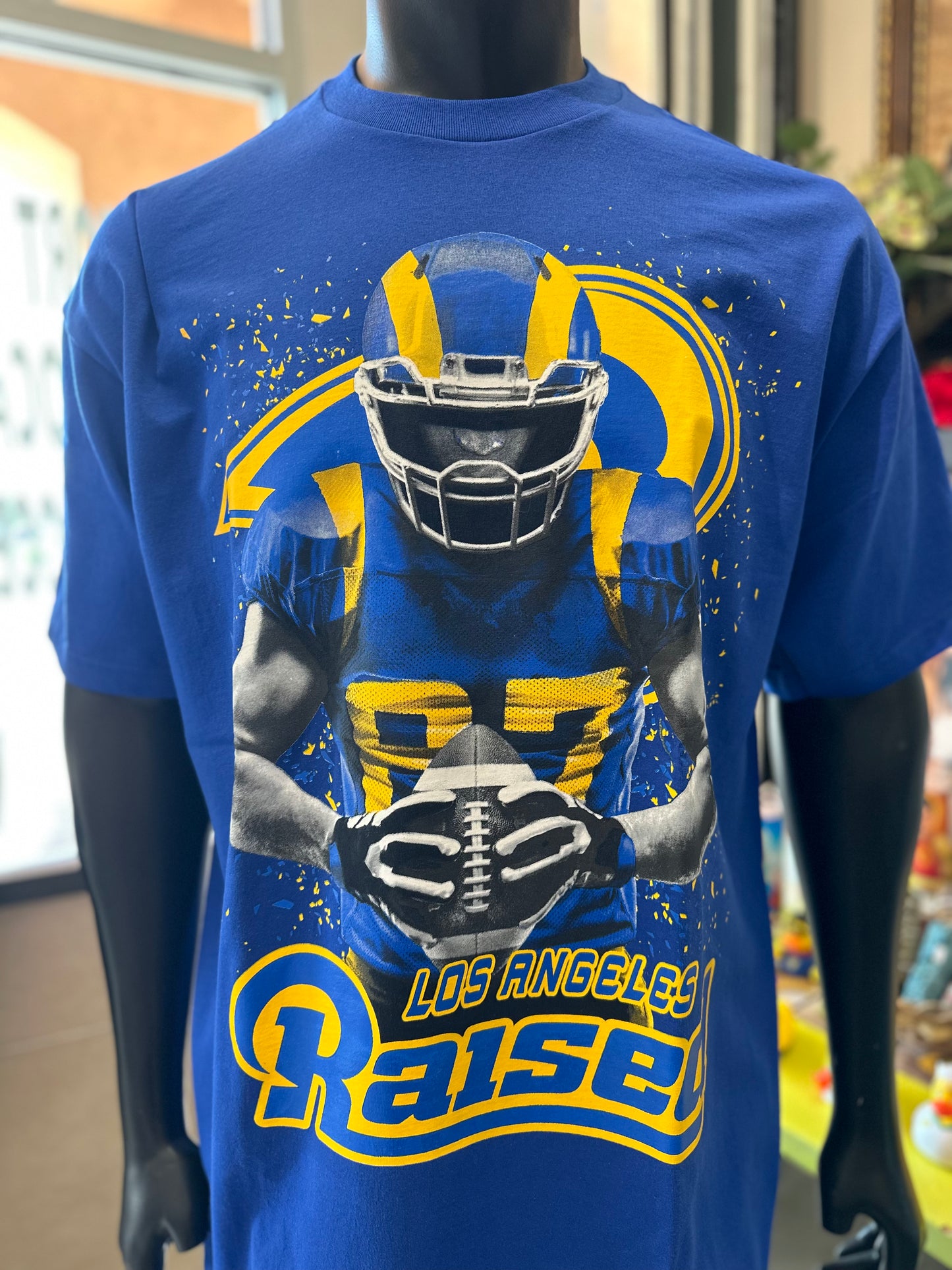 Rams Los Angeles Raised Shirt